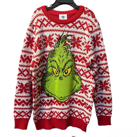 The Grinch | Christmas | Youth Sweatshirt |‎ Size M | NWT - Picture 1 of 3